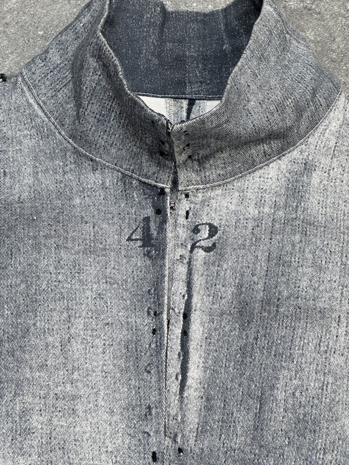 Maison Margiela Maison Martin Margiela SS99 Semi Couture Bodice sz44 Size M / US 6-8 / IT 42-44 - 12 Thumbnail