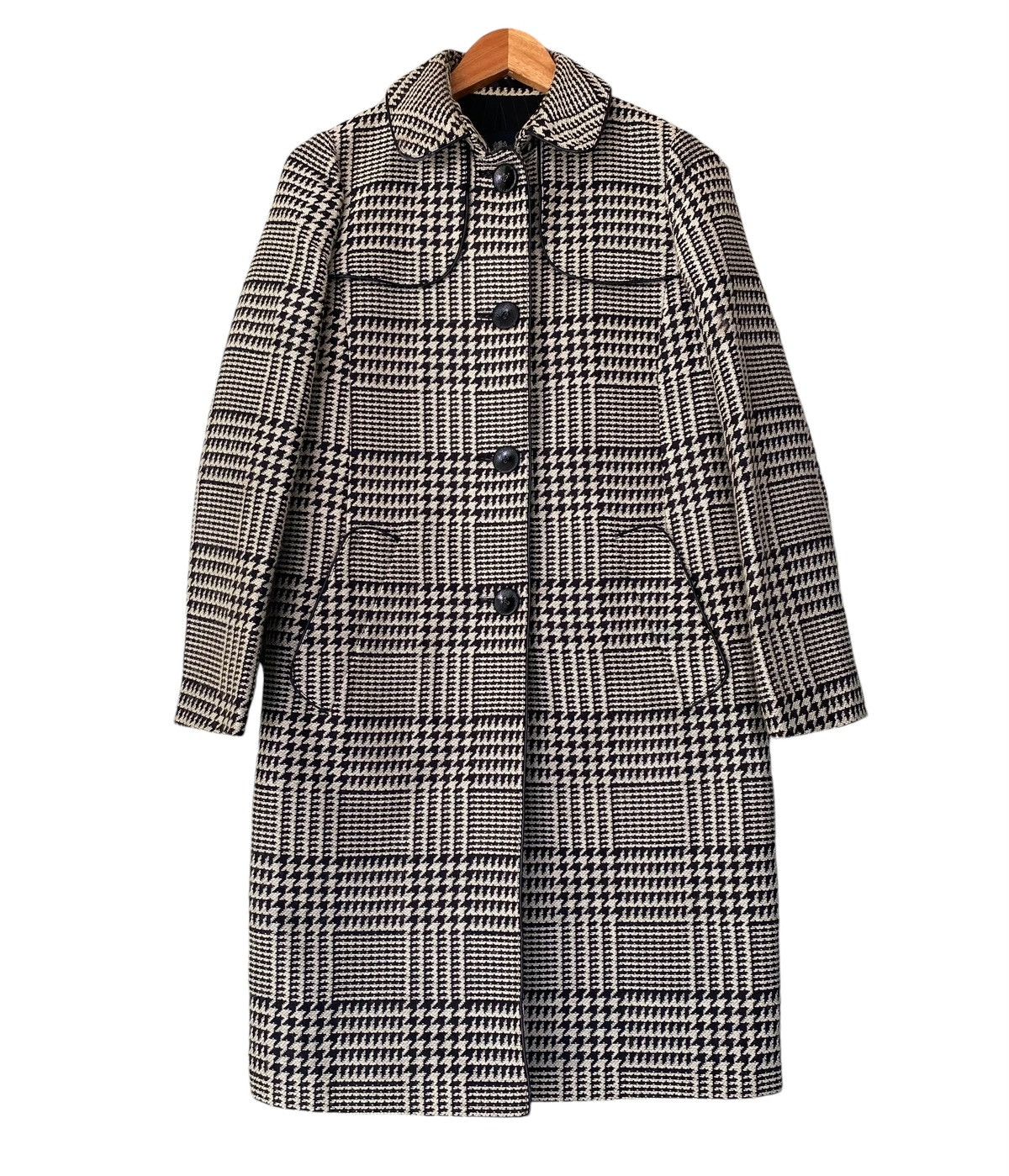 Aquascutum × Designer × Japanese Brand Rare AQUASCUTUM LONDON Long Coat Jacket Size M / US 6-8 / IT 42-44 - 1 Thumbnail