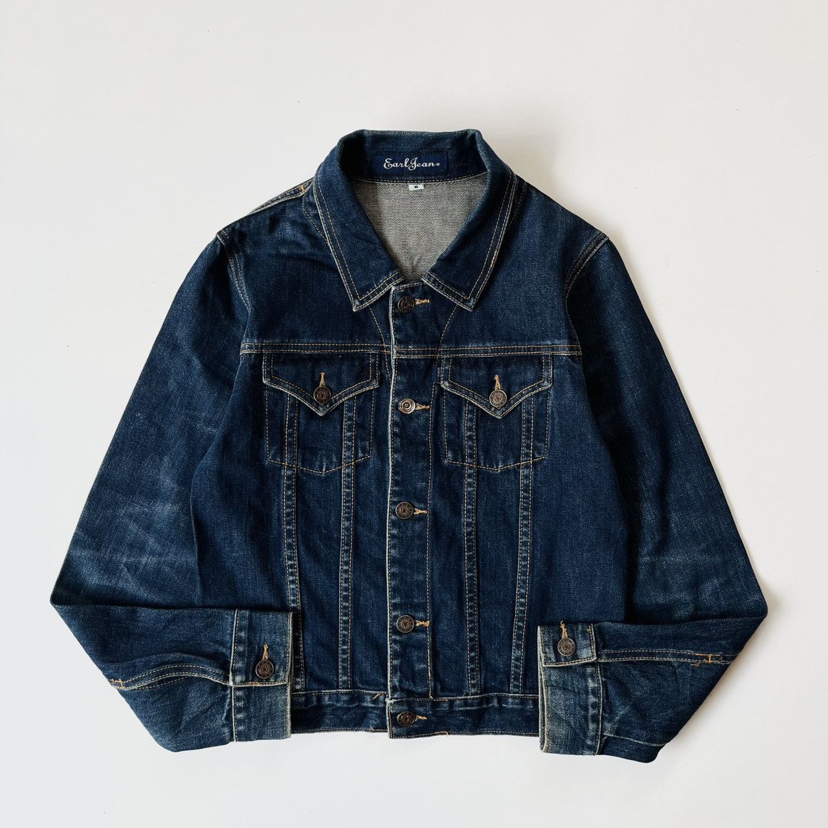Earl Jeans RARE‼️ Earl Jeans Blue Denim Jacket Size US S / EU 44-46 / 1 - 1 Thumbnail