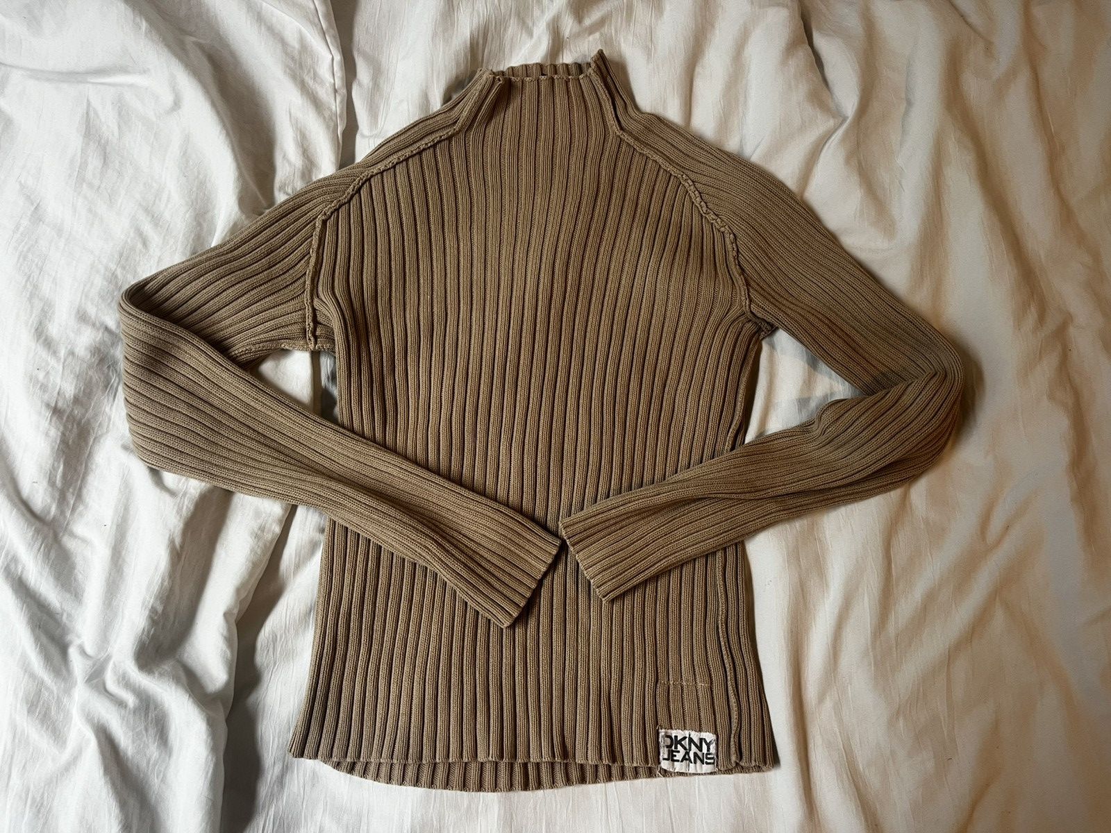 DKNY Vintage DKNY ribbed sweater Size S / US 4 / IT 40 - 1 Thumbnail