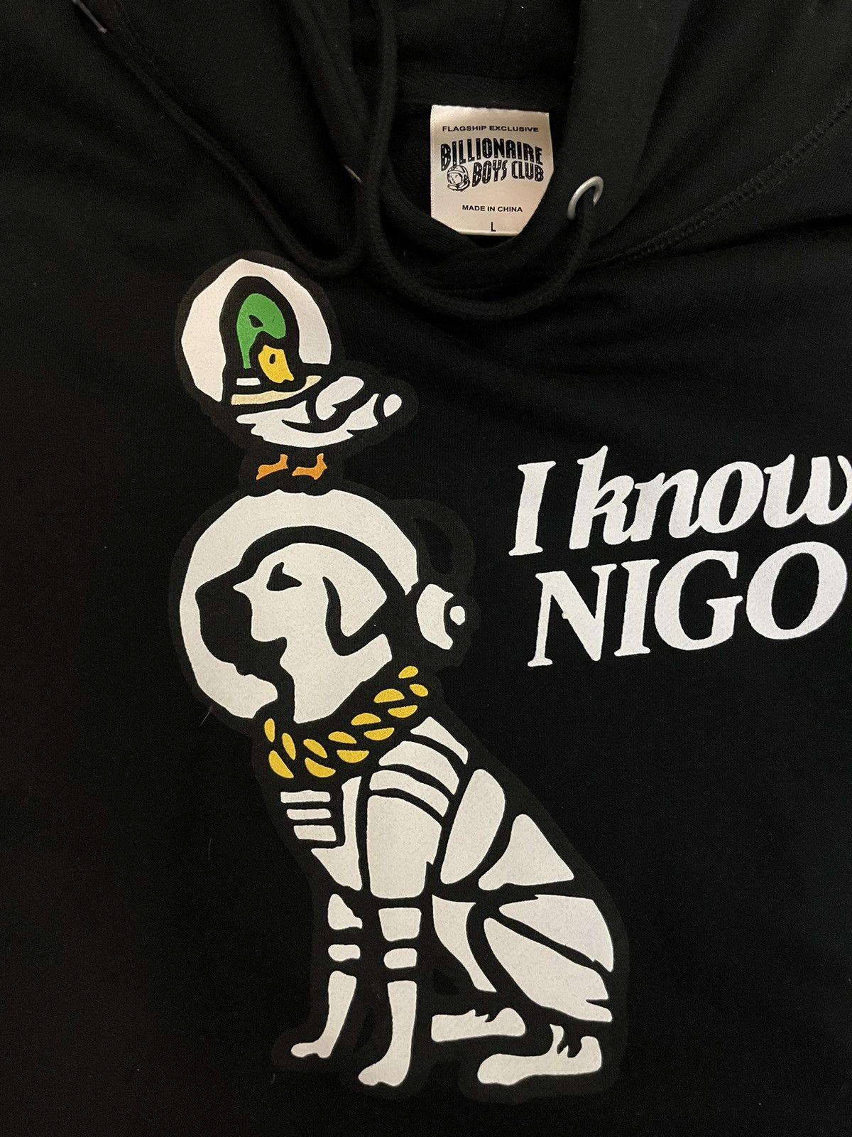 Billionaire Boys Club × Human Made Billionaire Boys Club Human Made I Know Nigo hoodie Size US L / EU 52-54 / 3 - 2 Thumbnail