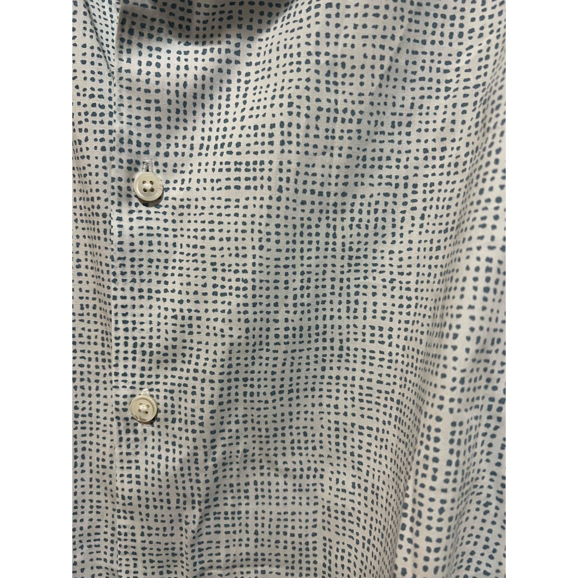 Theory Theory Long Sleeve Button Up Polo Shirt - Size L Size US L / EU 52-54 / 3 - 2 Thumbnail