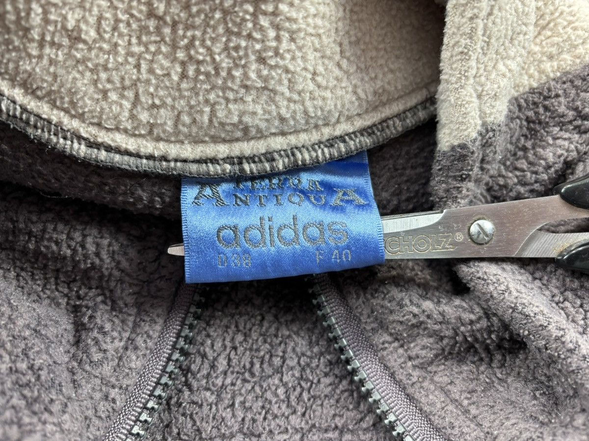 Adidas × Vintage Womens vintage fleece jacket Adidas Terra Size 38 Size M / US 6-8 / IT 42-44 - 5 Thumbnail