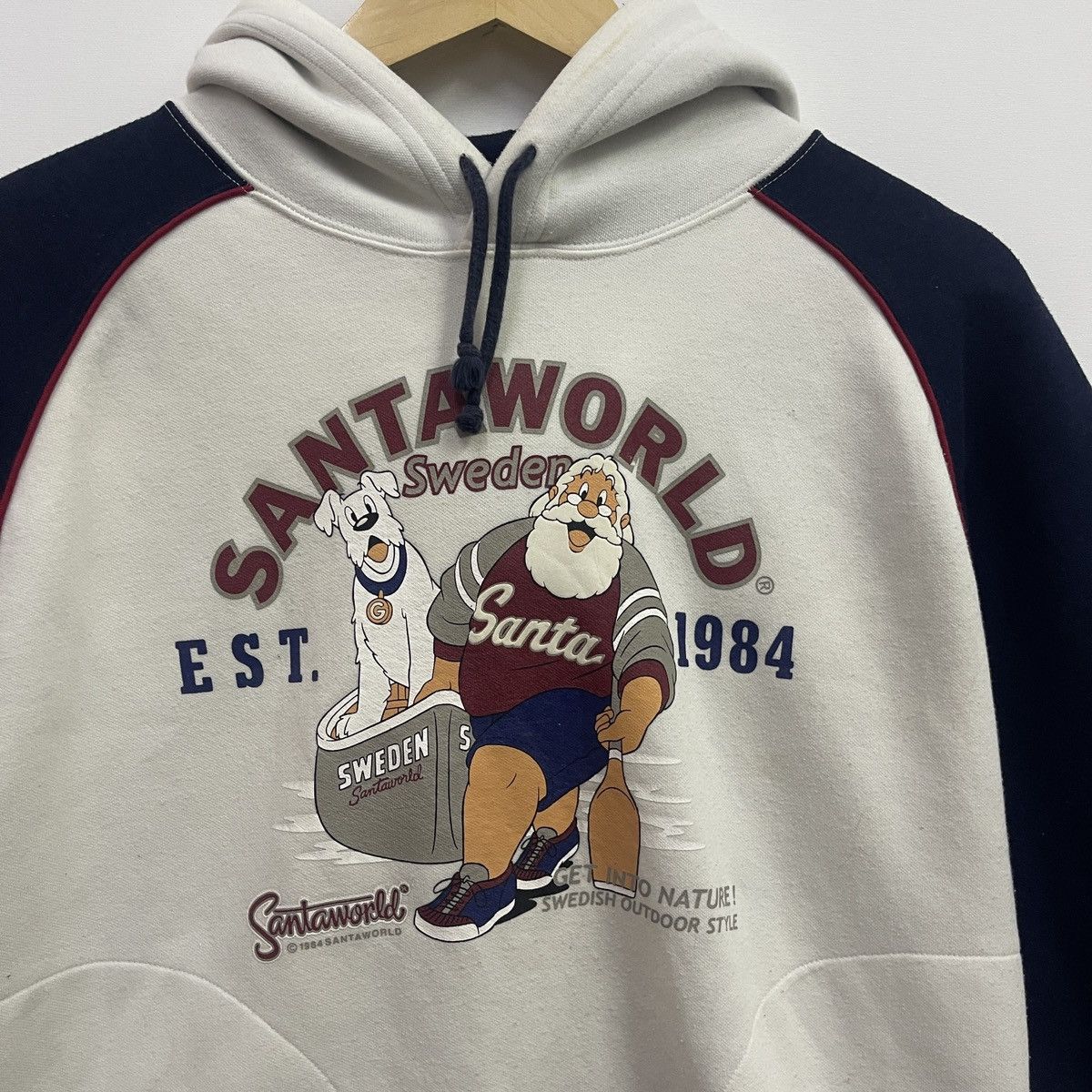 Other SANTAWORLD sweden Est 1984 Sweatshirt Size US L / EU 52-54 / 3 - 2 Thumbnail