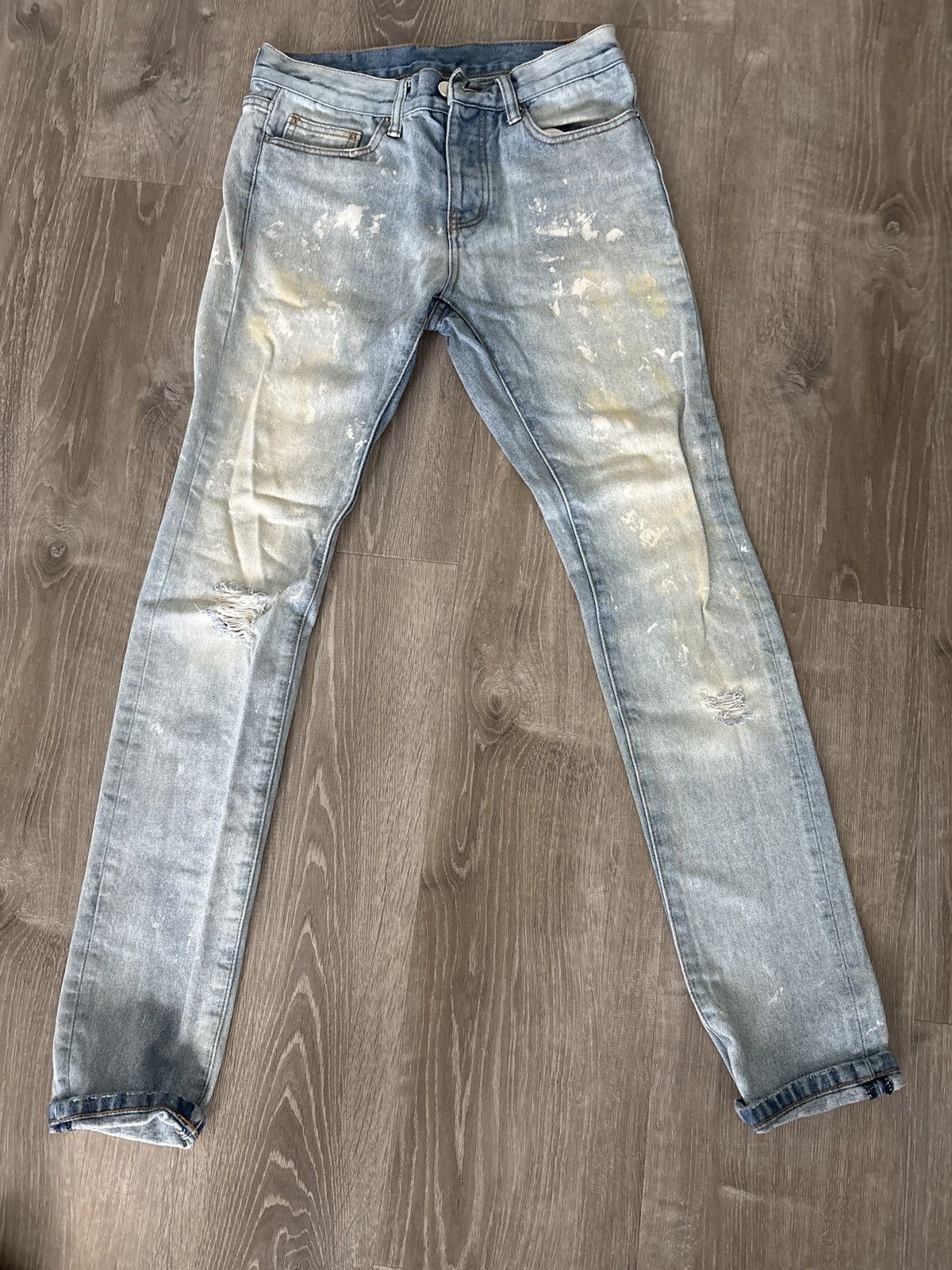 MNML Mnml straight jeans Size US 30 / EU 46 - 1 Thumbnail