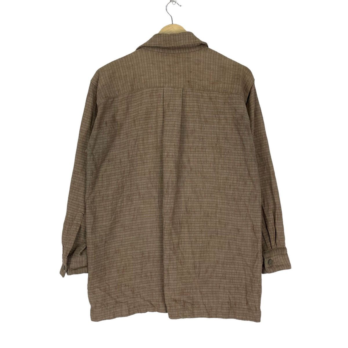 Issey Miyake × Japanese Brand ❄️PLANTATION ISSEY MIYAKE BUTTON UP SHIRTS Size US M / EU 48-50 / 2 - 5 Thumbnail