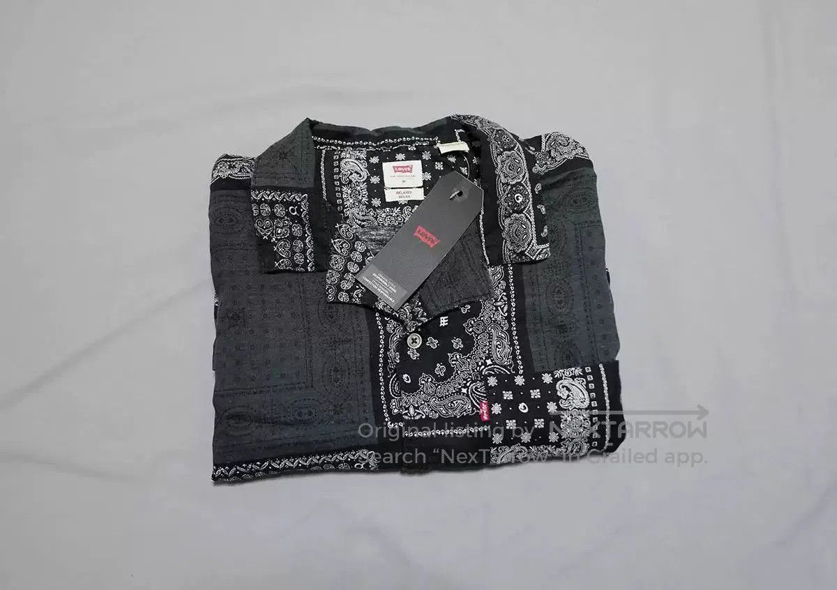 Levi's Levi's Cubano Multi Bandana Shirt. Size US M / EU 48-50 / 2 - 2 Thumbnail