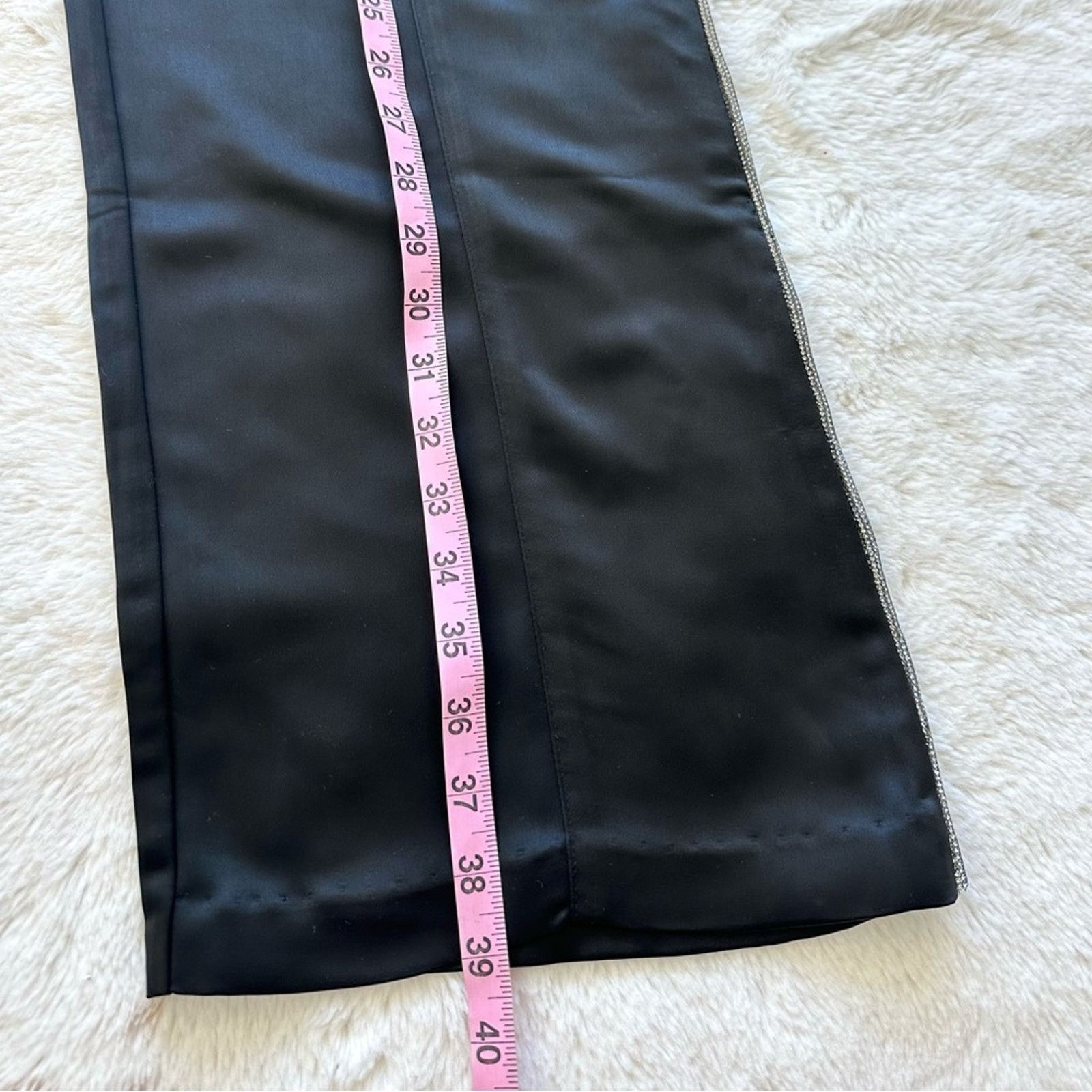 Jason Wu women atlas pants with crystals size 6 US