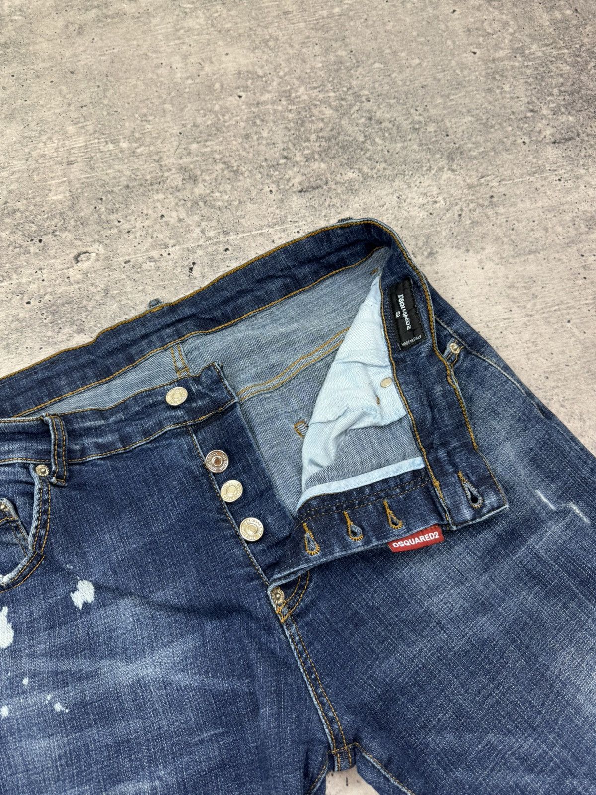 Dsquared2 Dsquared2 Casual Distressed Blue Jeans Pants Men Size 52 Size US 34 / EU 50 - 12 Thumbnail