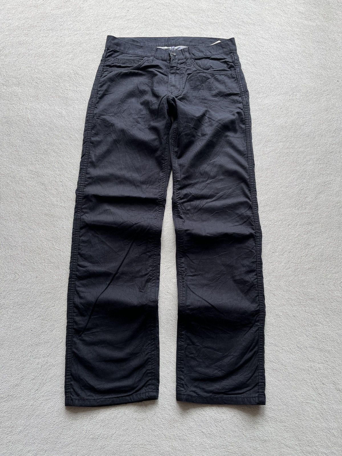 Comme des Garcons Homme AD2005 COMME DES GARCONS Homme Trouser pants Size US 30 / EU 46 - 1 Thumbnail