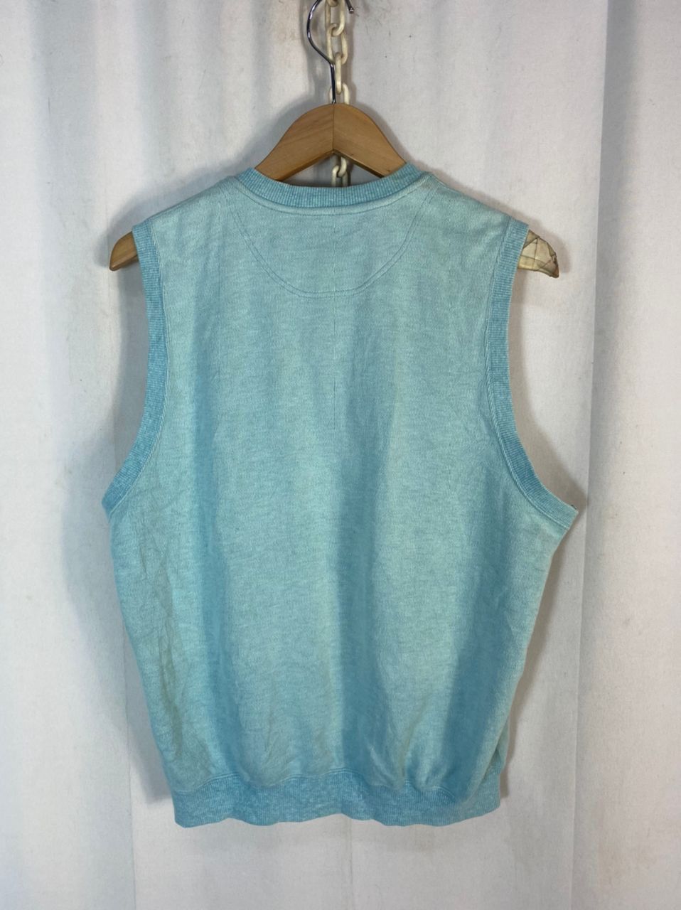Burberry Unisex🔥Burberry golf sleeveless small logo shirt Size US M / EU 48-50 / 2 - 10 Thumbnail