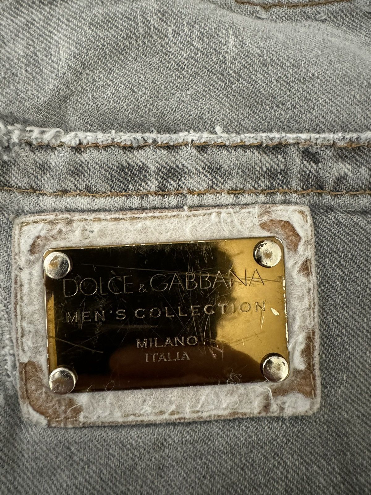 Dolce & Gabbana Dolce & Gabbana Vintage denim Size US 29 - 5 Thumbnail