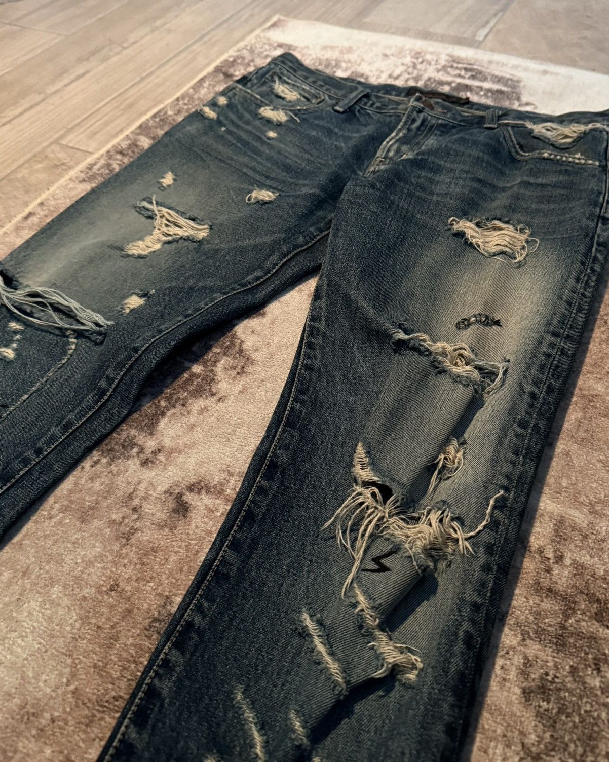 Undercover Undercover SS06 “But Beautiful” 60 Denim Size US 31 - 3 Thumbnail