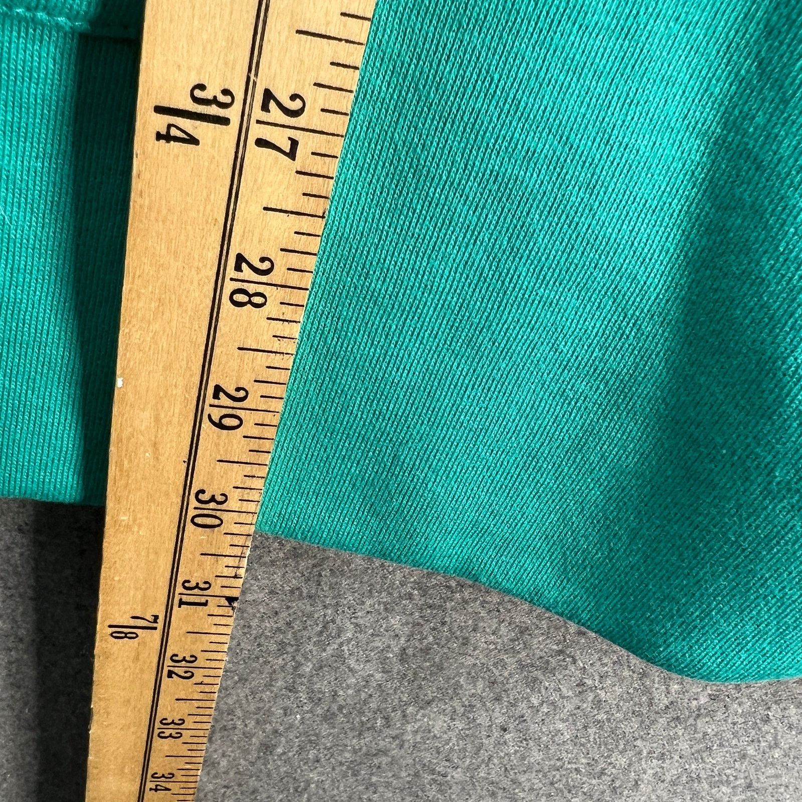 Other Susan Graver Weekend Regular Knit Blazer Green Turquoise Size XXL / US 16-18 / IT 52-54 - 5 Thumbnail