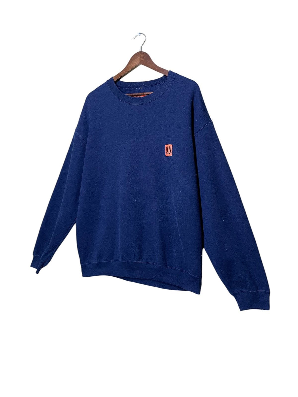 Other Universal overall crewneck small logo embroidered sweatshirt Size US L / EU 52-54 / 3 - 2 Thumbnail