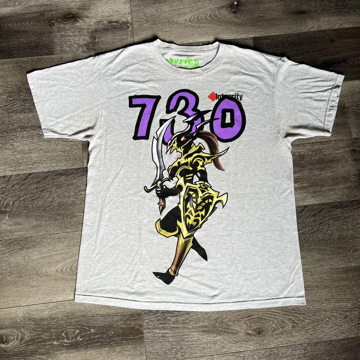 Asspizza Asspizza Babbitt Revived Yu-Gi-Oh! Black Luster Soldier Tee Size US L / EU 52-54 / 3 - 1 Thumbnail