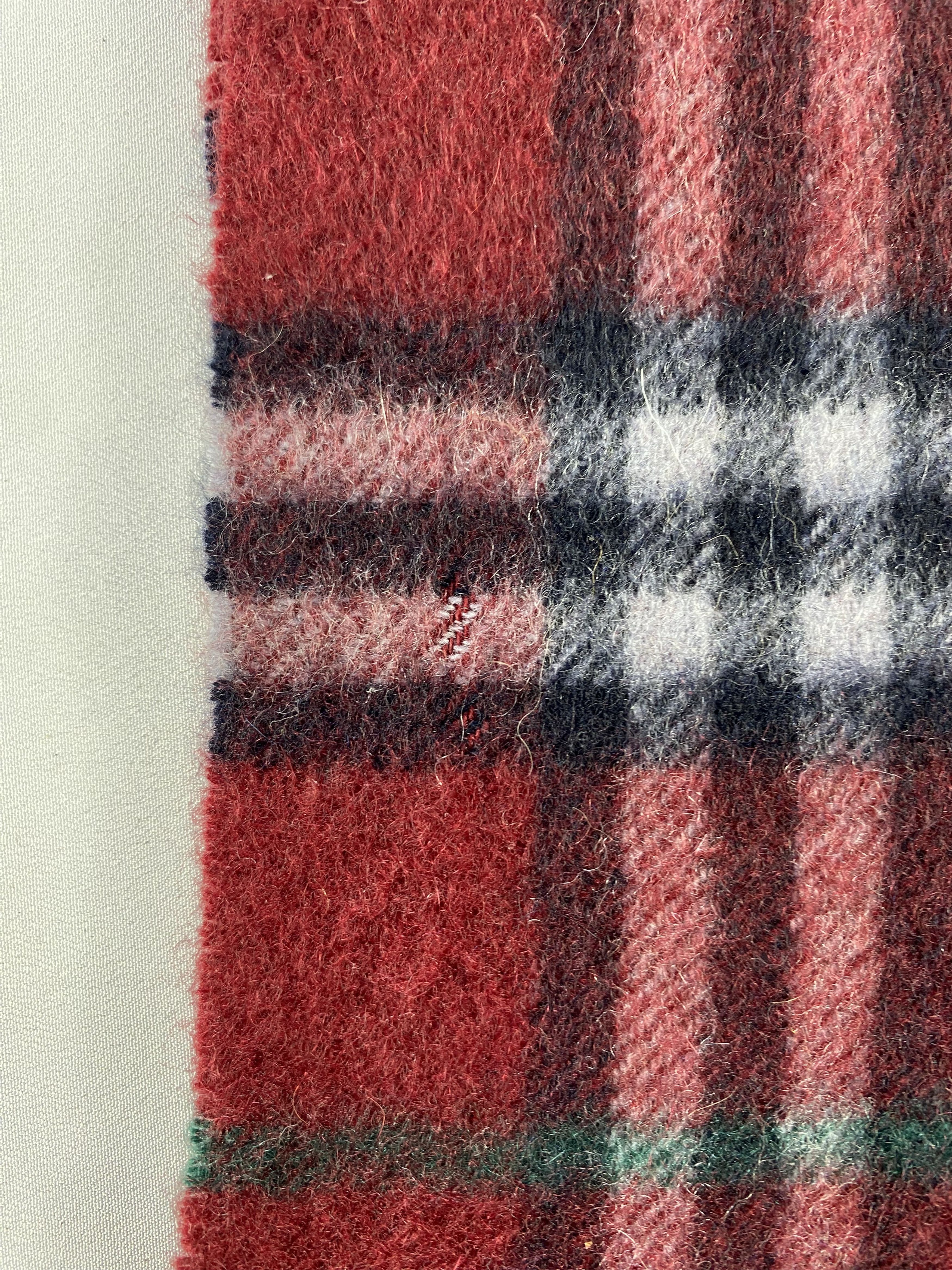 Burberry × Vintage Burberry Scarf / Muffler / Neckwear - WW1574 Size ONE SIZE - 4 Thumbnail