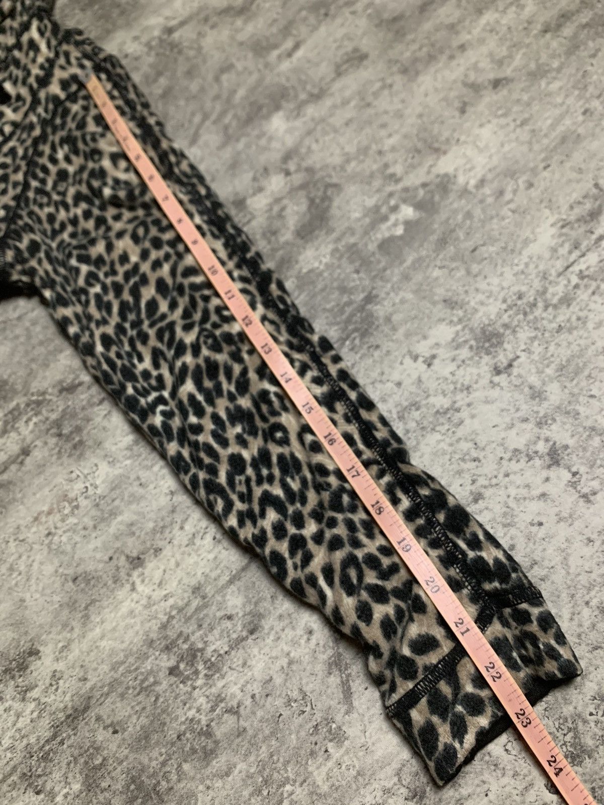 If Six Was Nine Hiroko Bis Reversible Black / Leopard ifsix lgb vkei Style Size S / US 4 / IT 40 - 14 Thumbnail