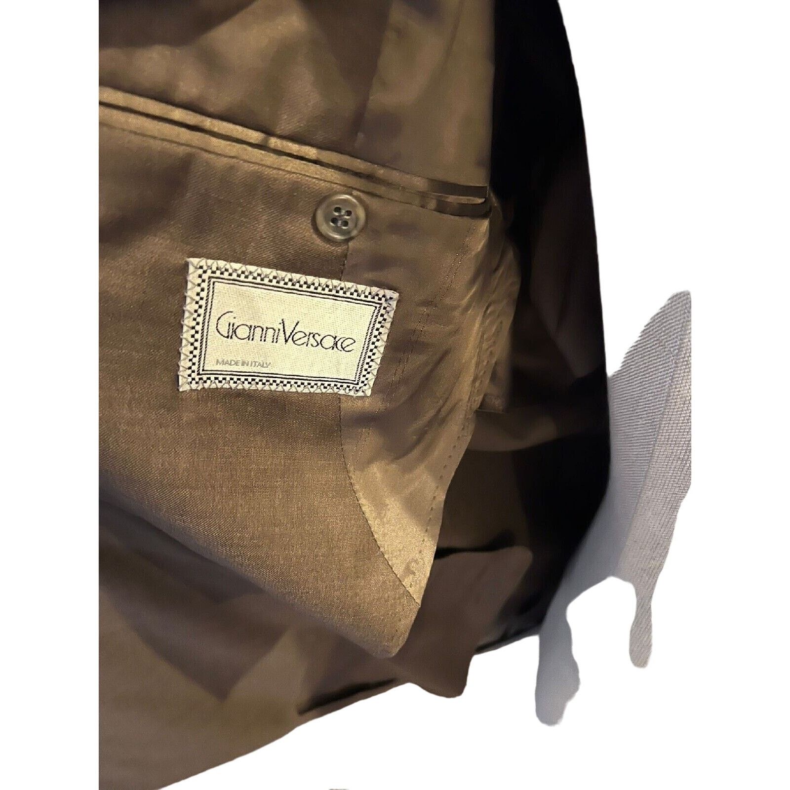 Versace GIANNI VERSACE Jacket Blazer VINTAGE Size 42R - 3 Thumbnail