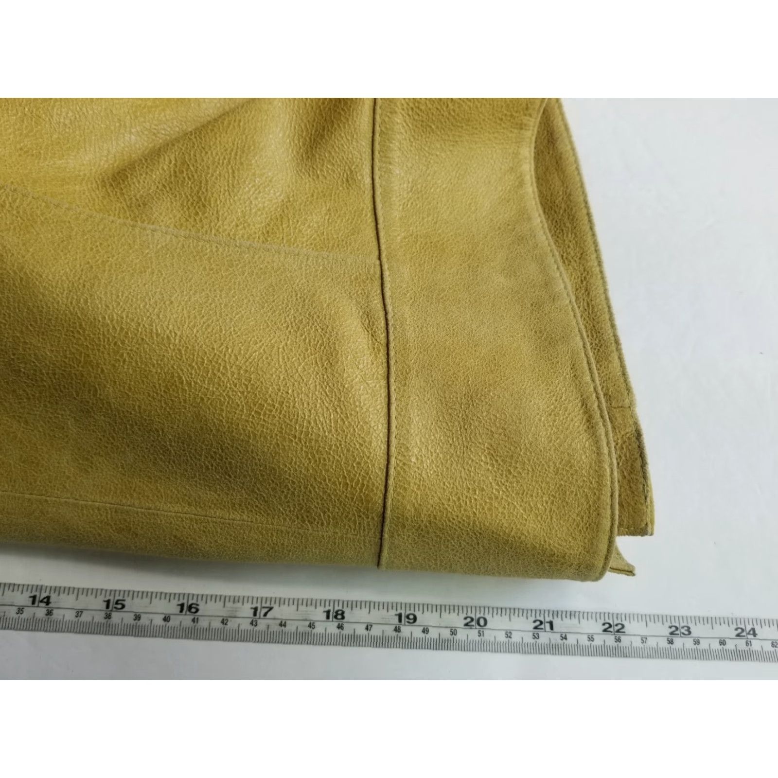 Vintage Classiques Entier Jacket Women's Small Green Leather Lined Full Zip Up Size S / US 4 / IT 40 - 6 Thumbnail