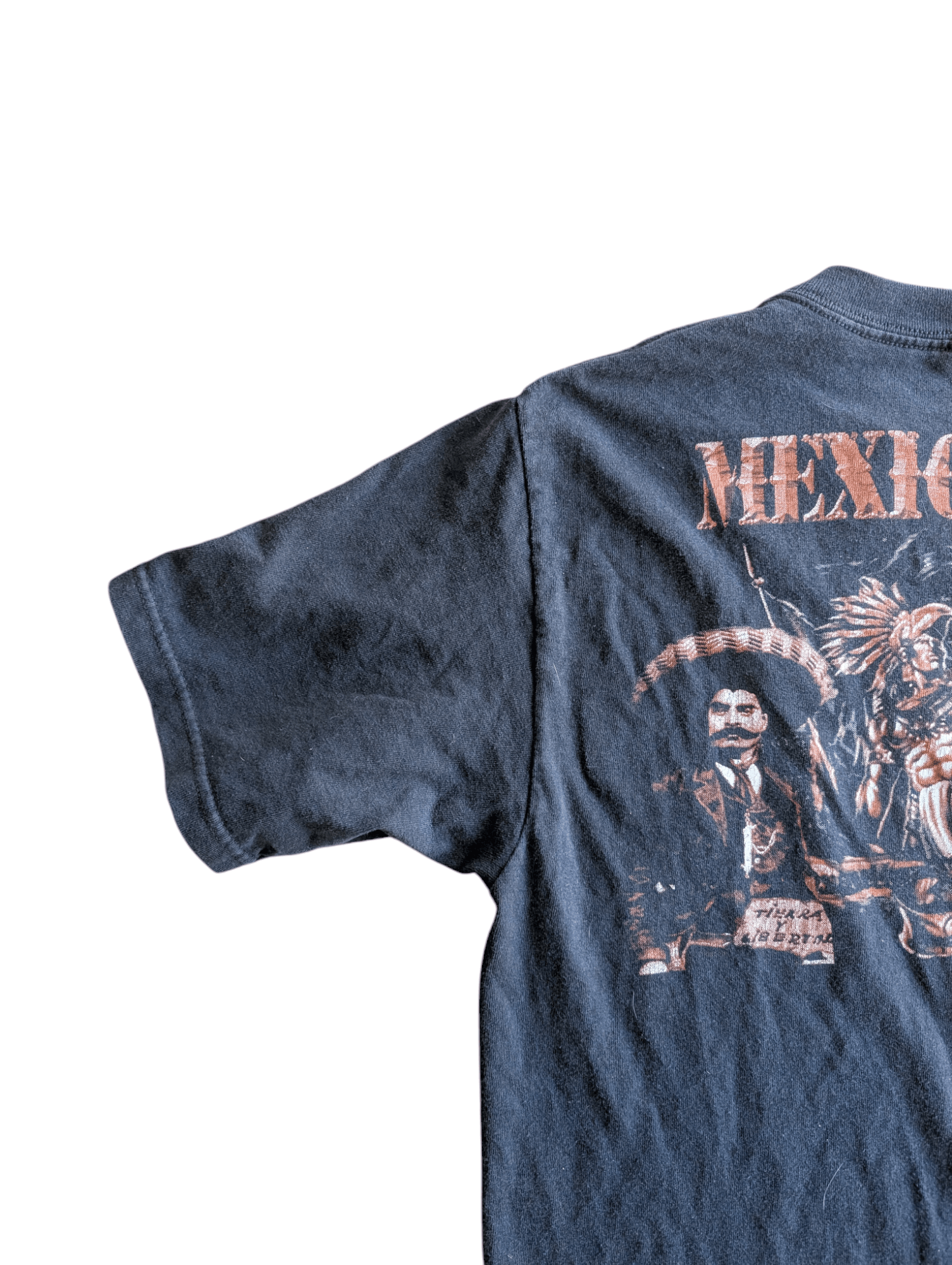 Band Tees Vintage Yazbek Mexicanos Political Fk Tha White Tee Size US M / EU 48-50 / 2 - 8 Thumbnail