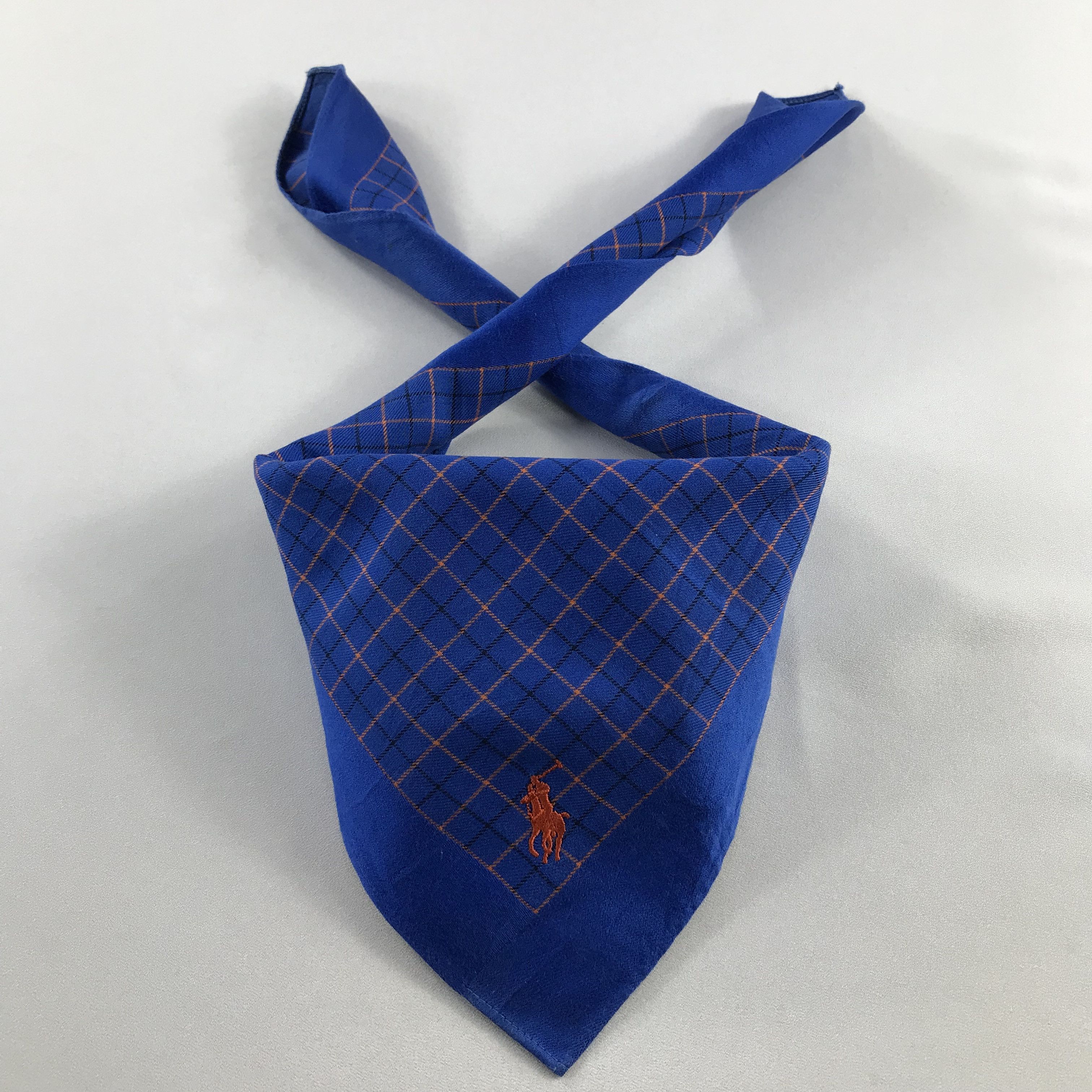 Polo Ralph Lauren Polo Ralph Lauren Handkerchief / Bandana / Neckerchief C642 Size ONE SIZE - 1 Thumbnail