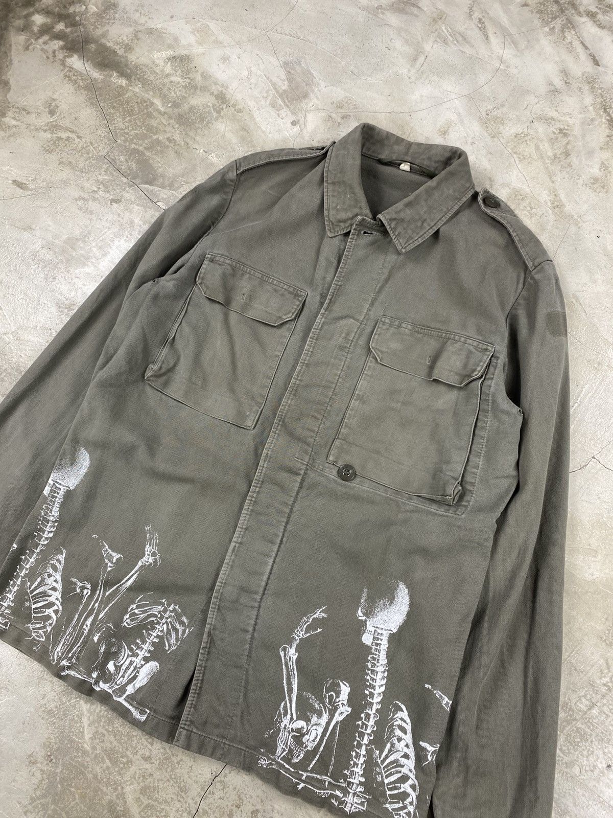 Libertine Vintage FW 04 Archival Reworked Vintage Military Size US L / EU 52-54 / 3 - 4 Thumbnail