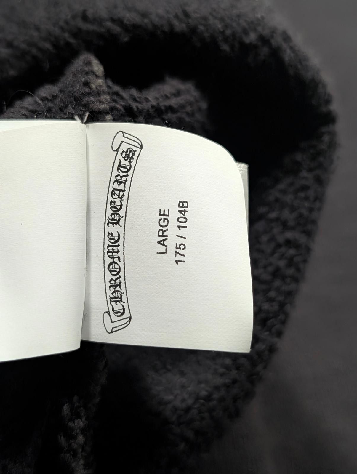 Chrome Hearts Paper Jam Triple Cross Patch Zip Up Hoodie Size US L / EU 52-54 / 3 - 10 Thumbnail