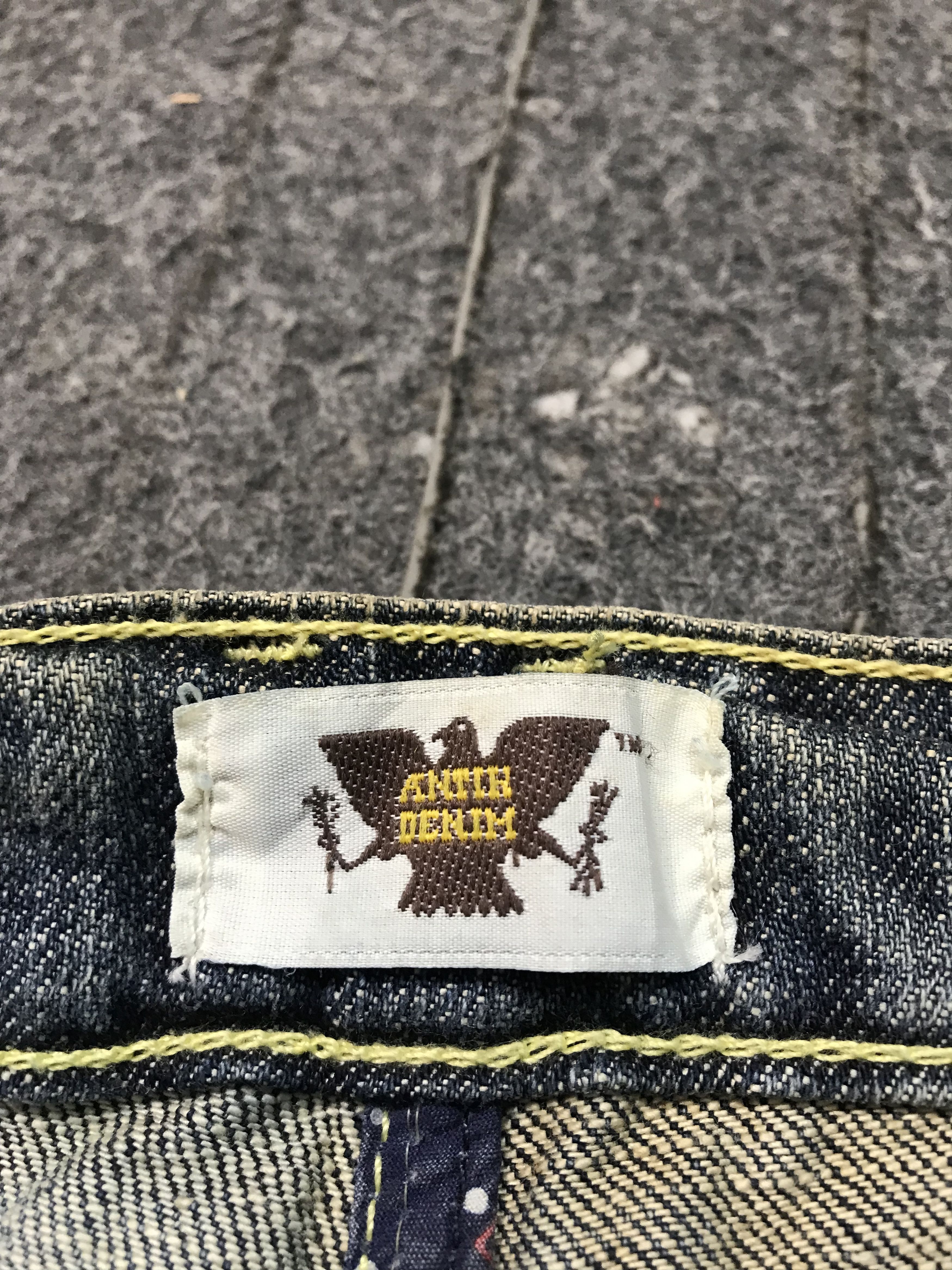 Antik Denim Hype Antik Denim Indigo Denim Jeans Buttonfly Fits 30-32 Size US 32 / EU 48 - 9 Thumbnail