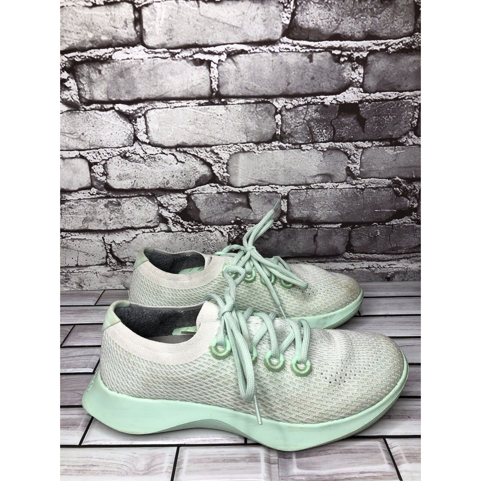 Allbirds allbirds Tree Dashers Lime Green Running Shoes Casual Sneake Size US 9 / IT 39 - 10 Thumbnail