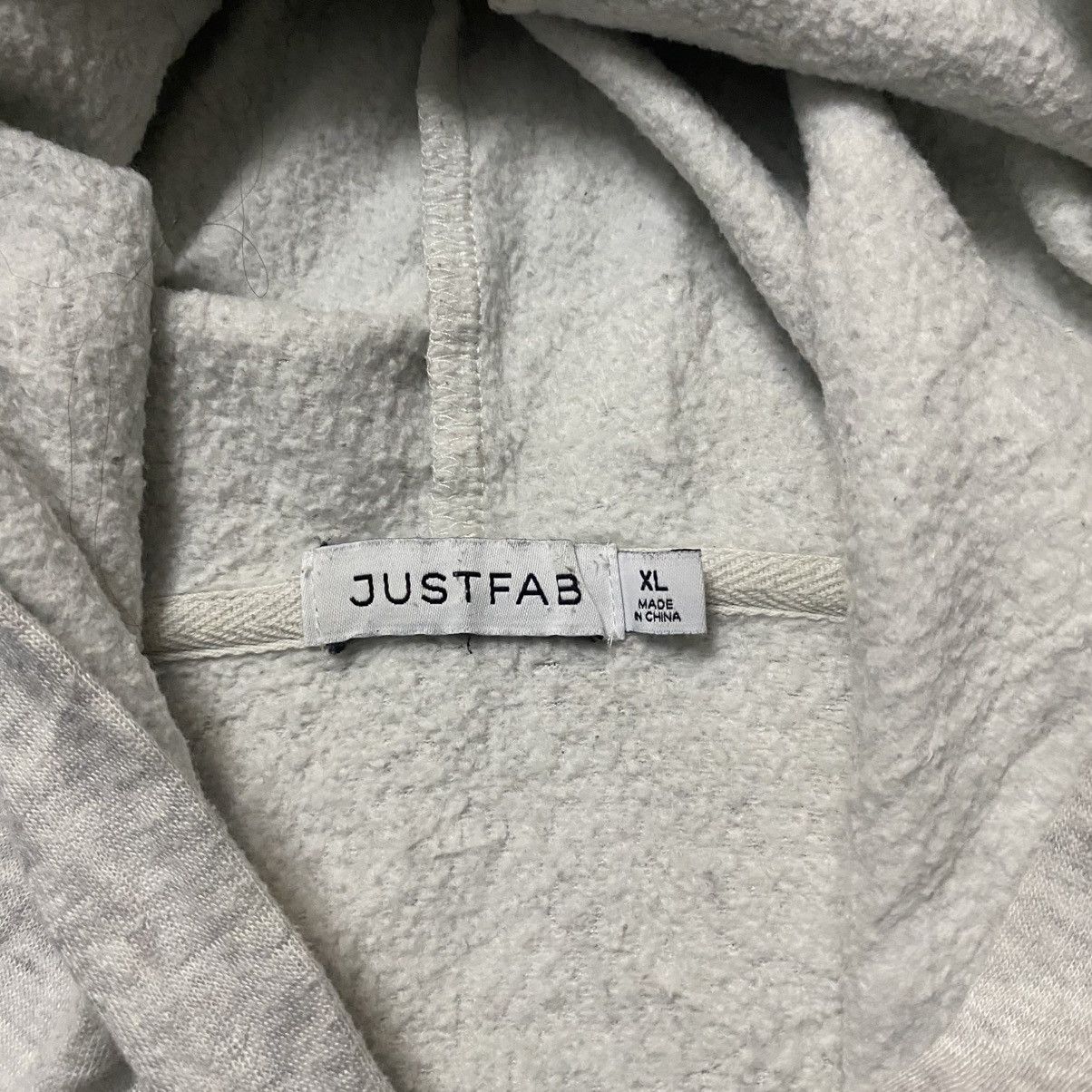 Other JustFab Plain Grey Hoodie Size XL / US 12-14 / IT 48-50 - 2 Thumbnail