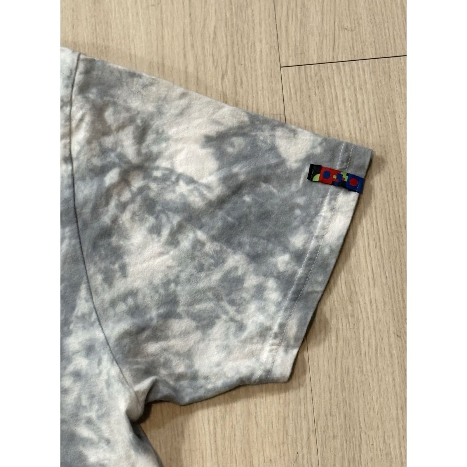 Vintage Flume Hi This Is Flume Gold Drops Tie Dye Tour Shirt XL EDM DJ EDC Electronic IDM Men Short Sleeve Graphic Print Crew Neck Vintage No Size US XL / EU 56 / 4 - 4 Thumbnail