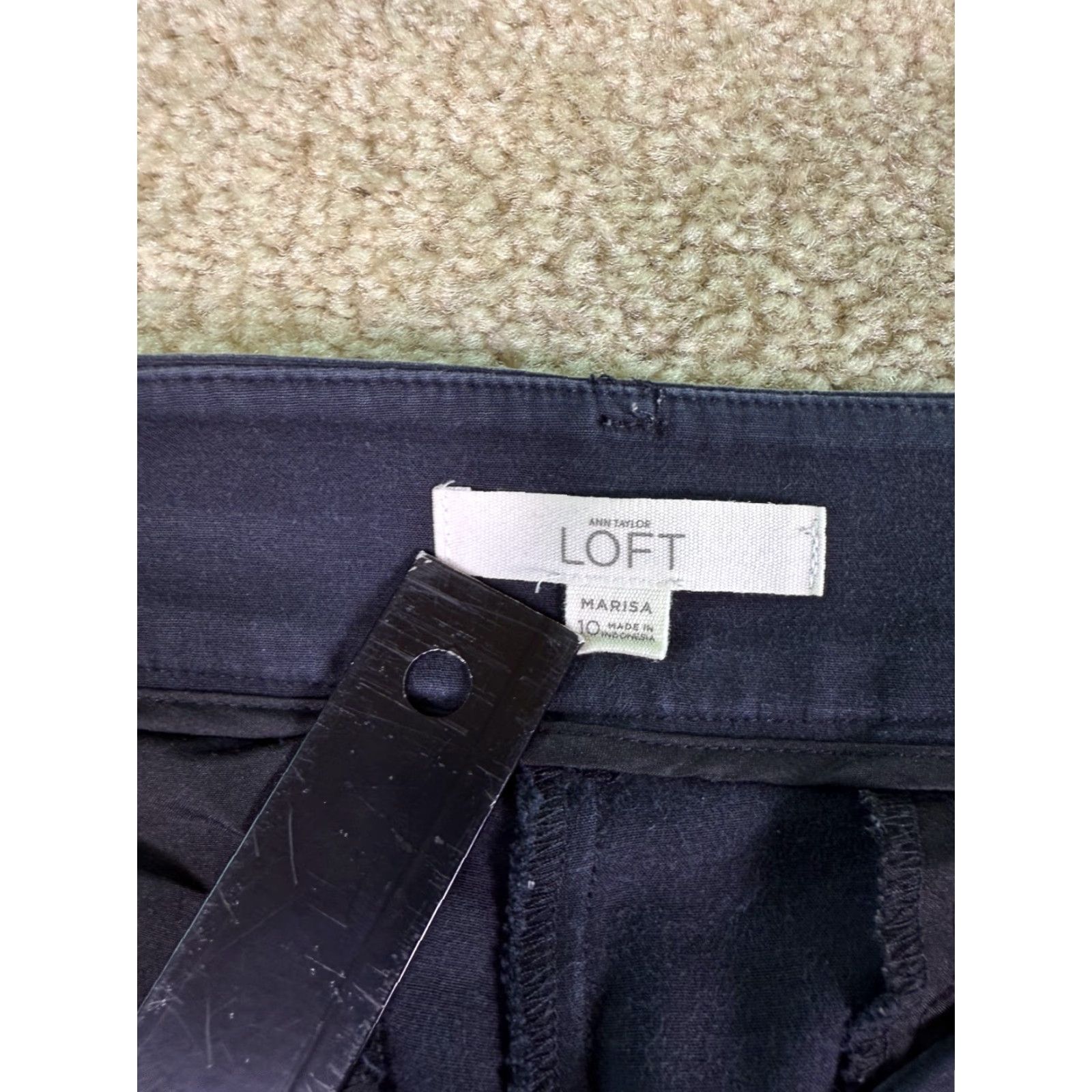 Ann Taylor VINTAGE? No. Size 32" / US 10 / IT 46 - 6 Thumbnail