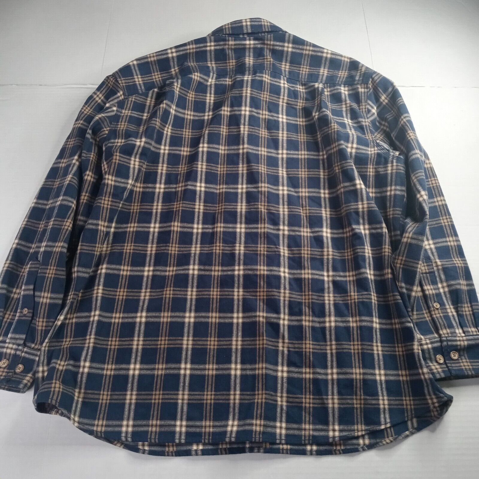 & Other Stories Ridgecut Toughwear Flannel Shirt Mens 2XL XXL Blue Plaid Size US XXL / EU 58 / 5 - 8 Thumbnail