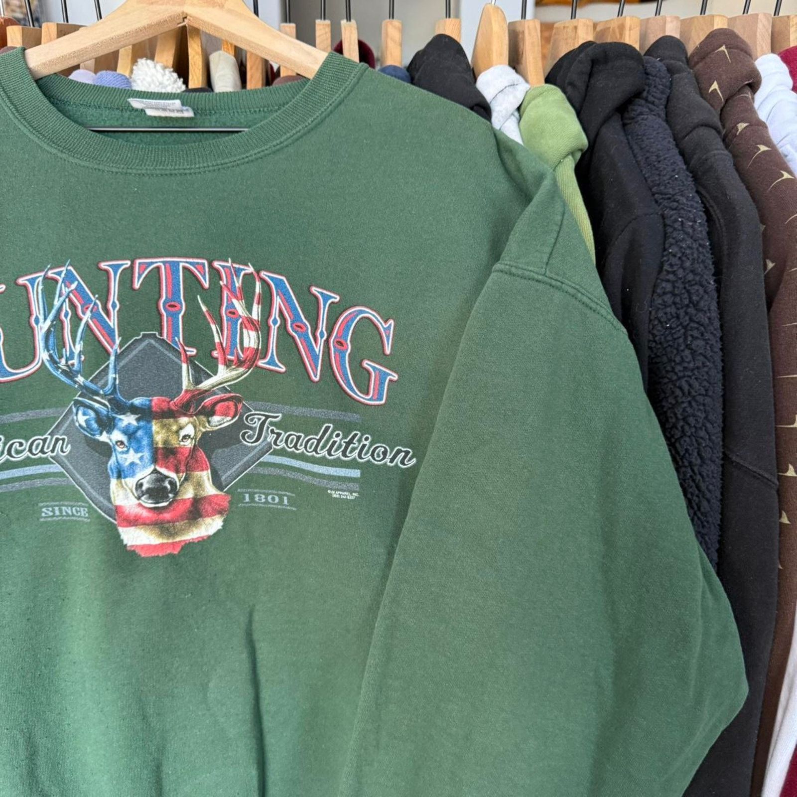 Other Vintage y2k hunting deer sweatshirt Size US XL / EU 56 / 4 - 3 Thumbnail