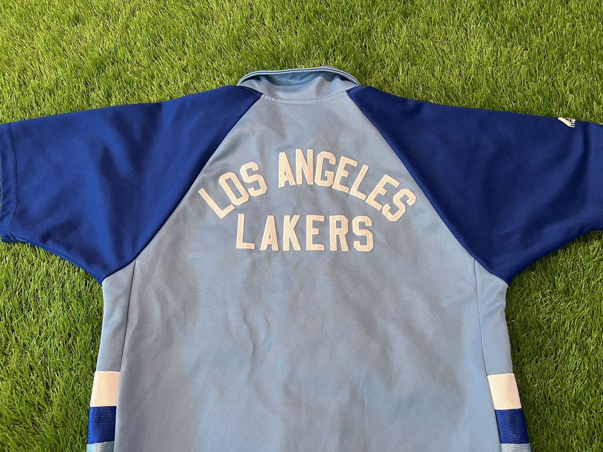 Majestic Vintage Majestic Hardwood Classics Los Angeles Lakers Warm Size US M / EU 48-50 / 2 - 7 Thumbnail