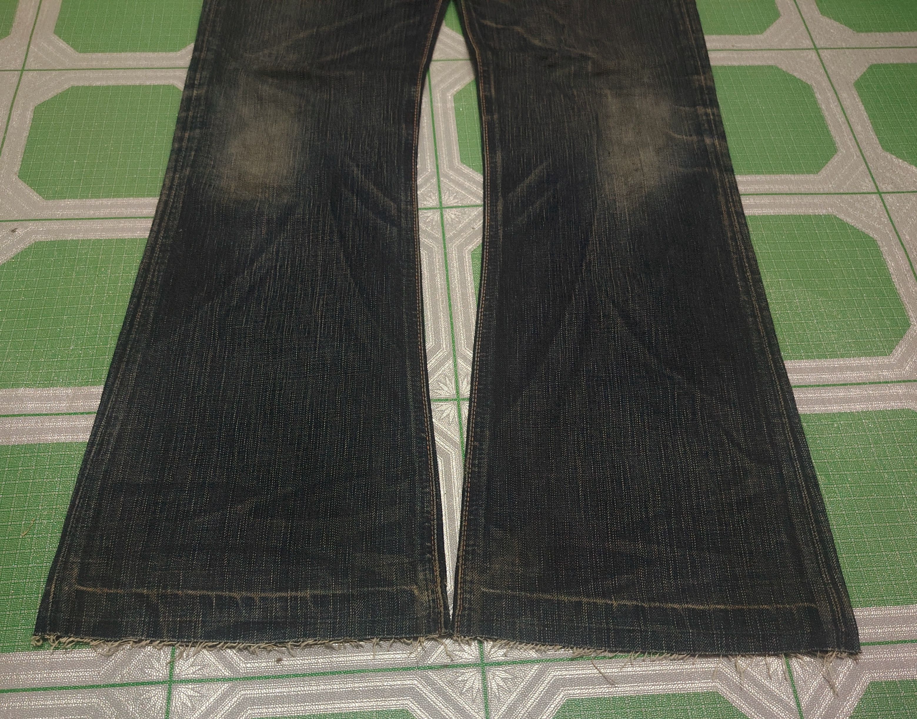 Edwin Japanese Edwin 503 FLARE Jeans Distressed Jeans Size US 32 / EU 48 - 11 Thumbnail