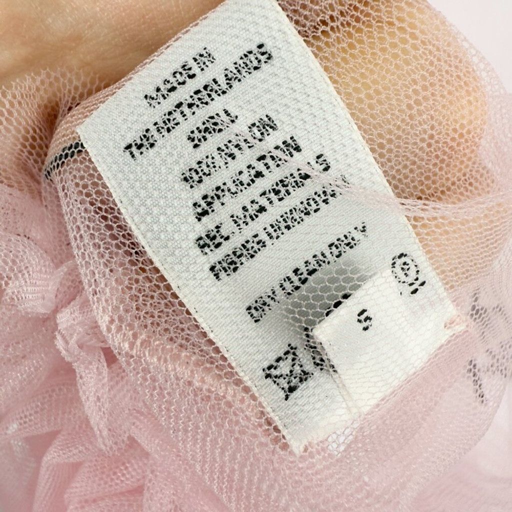 Viktor & Rolf VOGUE Cover Mini Dress * VIKTOR & ROLF Floral Pink Size XS/S Size XS / US 0-2 / IT 36-38 - 8 Thumbnail