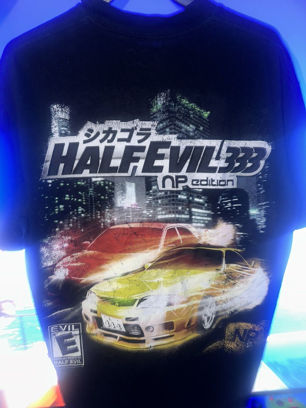 Half Evil HALF EVIL VINTAGE MIDNIGHT EVIL Size US M / EU 48-50 / 2 - 1 Thumbnail