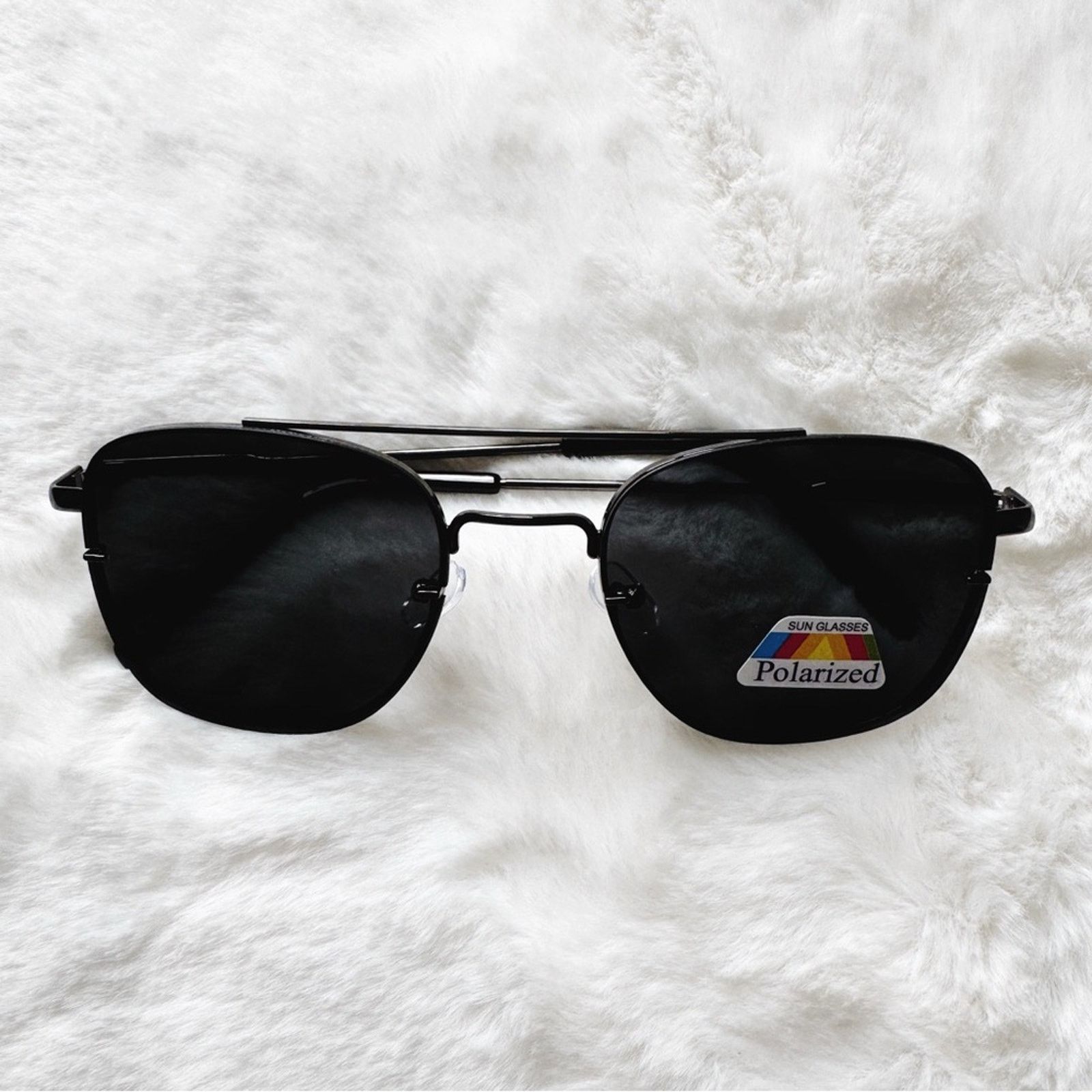 Other Lara Black Polarized Sunglasses Size ONE SIZE - 1 Thumbnail