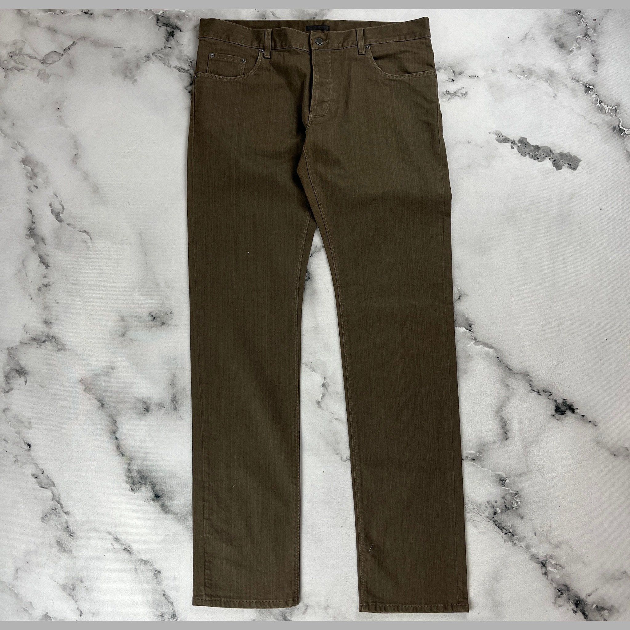 Prada Pantaloni PRADA Tapered Fit – W36 Size US 36 / EU 52 - 1 Thumbnail
