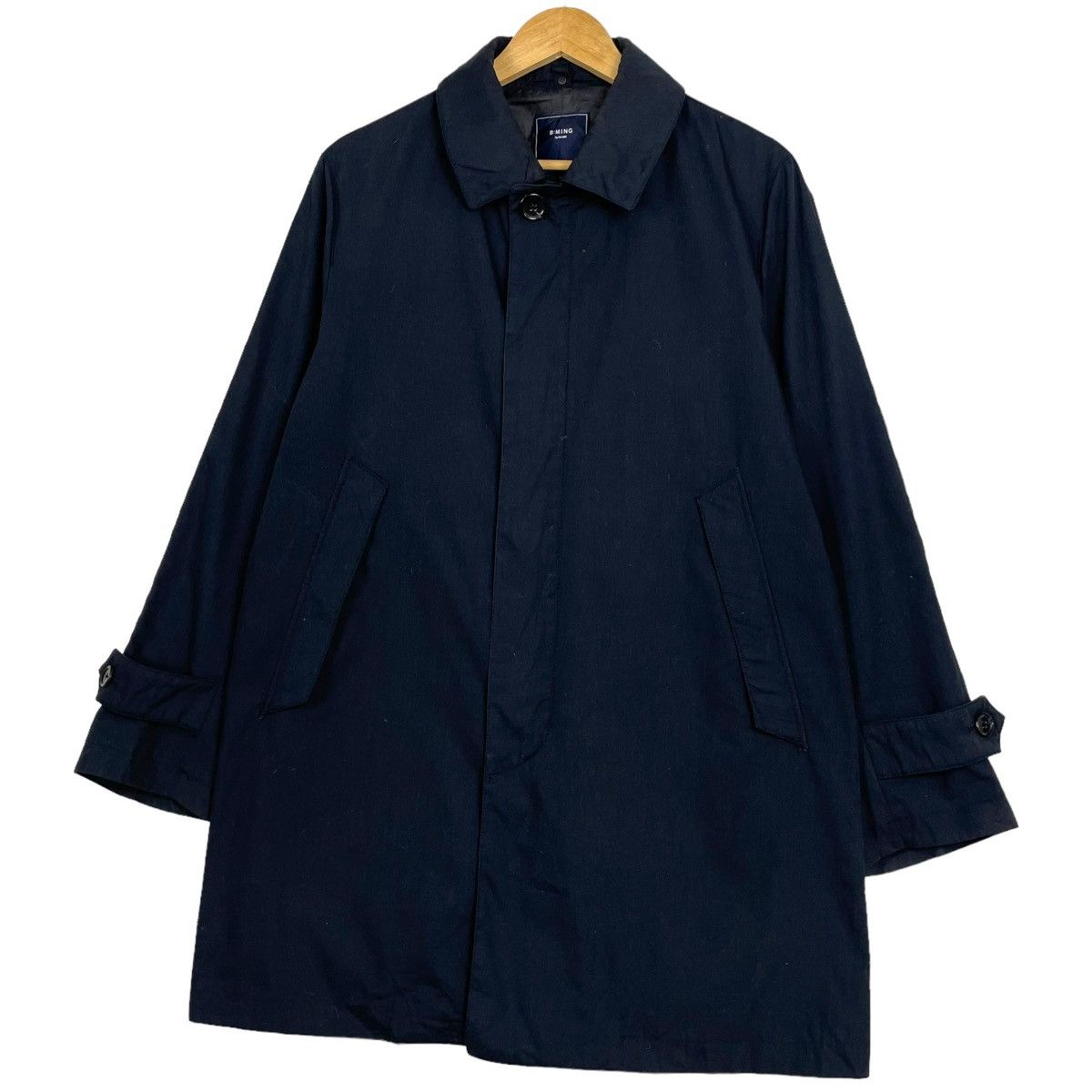 Beams Plus × Japanese Brand 💥BMING by BEAMS JAPAN NAVY PARKA JACKET Size US M / EU 48-50 / 2 - 3 Thumbnail
