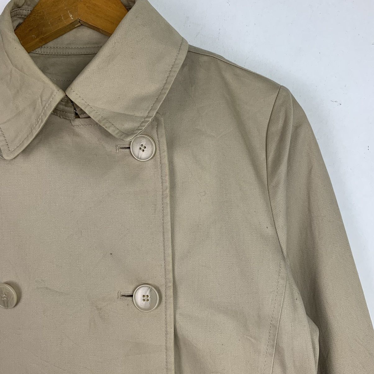 Uniqlo × Vintage Vintage Uniqlo Trench Coat Size US L / EU 52-54 / 3 - 5 Thumbnail