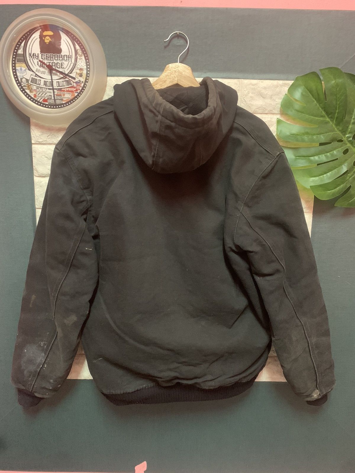 Carhartt × Vintage RARE!! Jacket Workwear CARHARTT Size US M / EU 48-50 / 2 - 8 Thumbnail