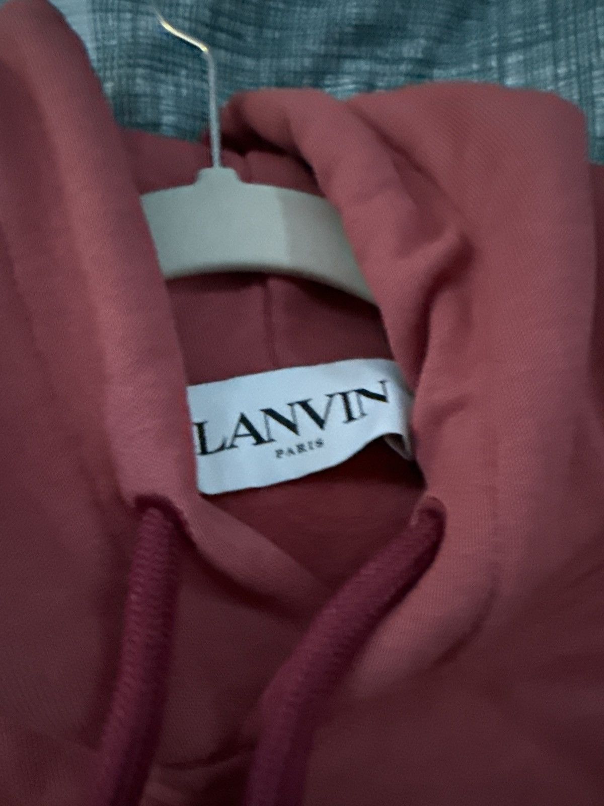 Lanvin Lavin Floral Oversized Hoodie Size US L / EU 52-54 / 3 - 3 Thumbnail