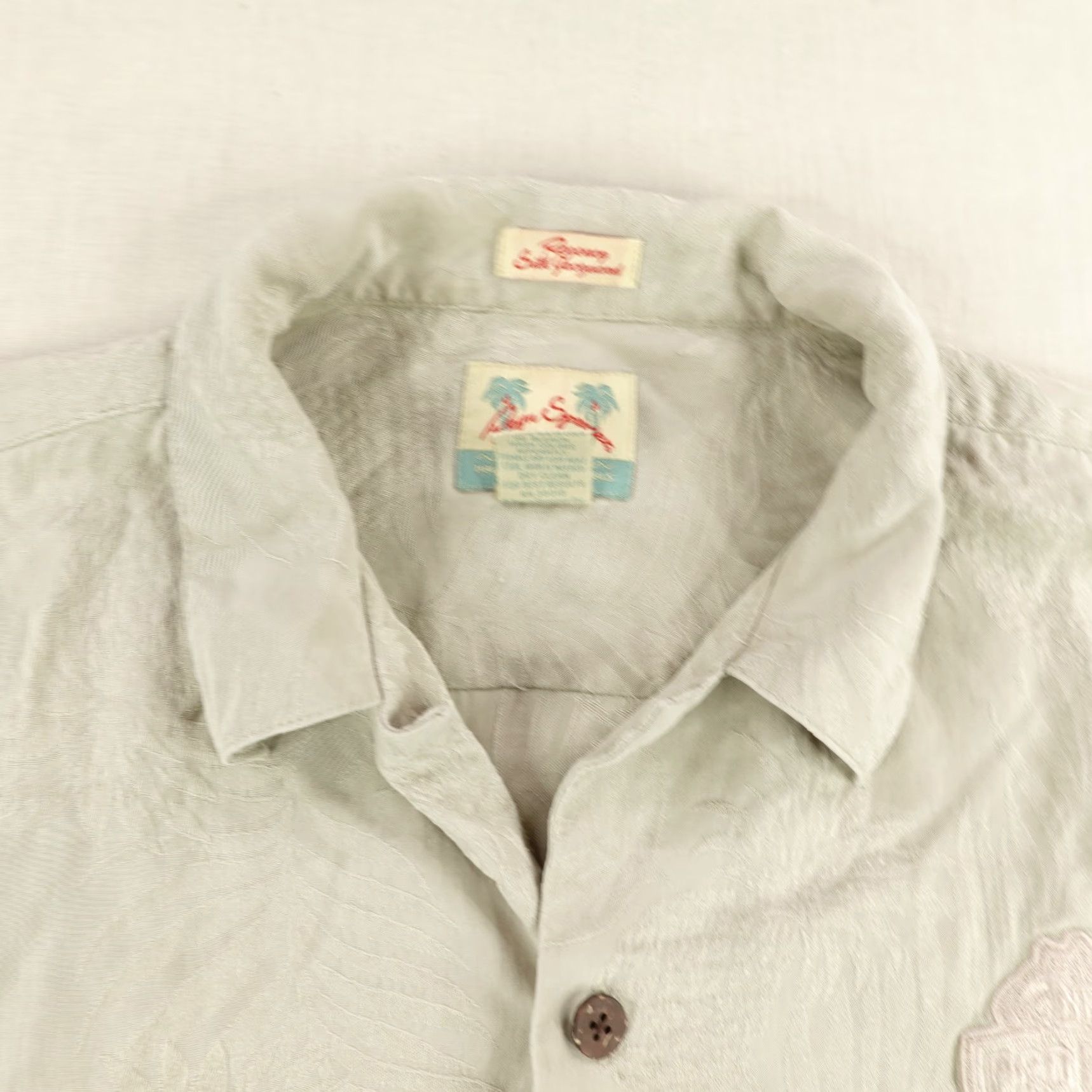 Reyn Spooner Vintage Reyn Spooner Shirt Large NFL Pro Bowl 2005 Regency Silk Jacquard Y2K ^ Size US L / EU 52-54 / 3 - 2 Thumbnail