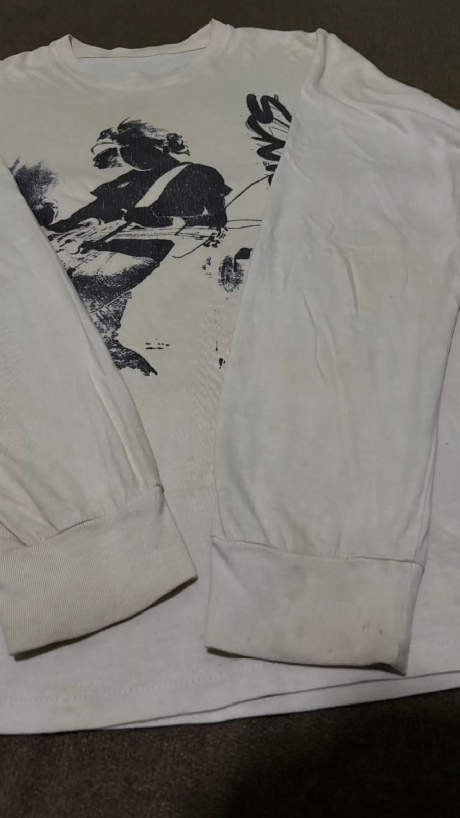 Band Tees Vintage Rare Sonic Youth shirt,dinosaur jr,nirvana,MBV Size US L / EU 52-54 / 3 - 6 Thumbnail