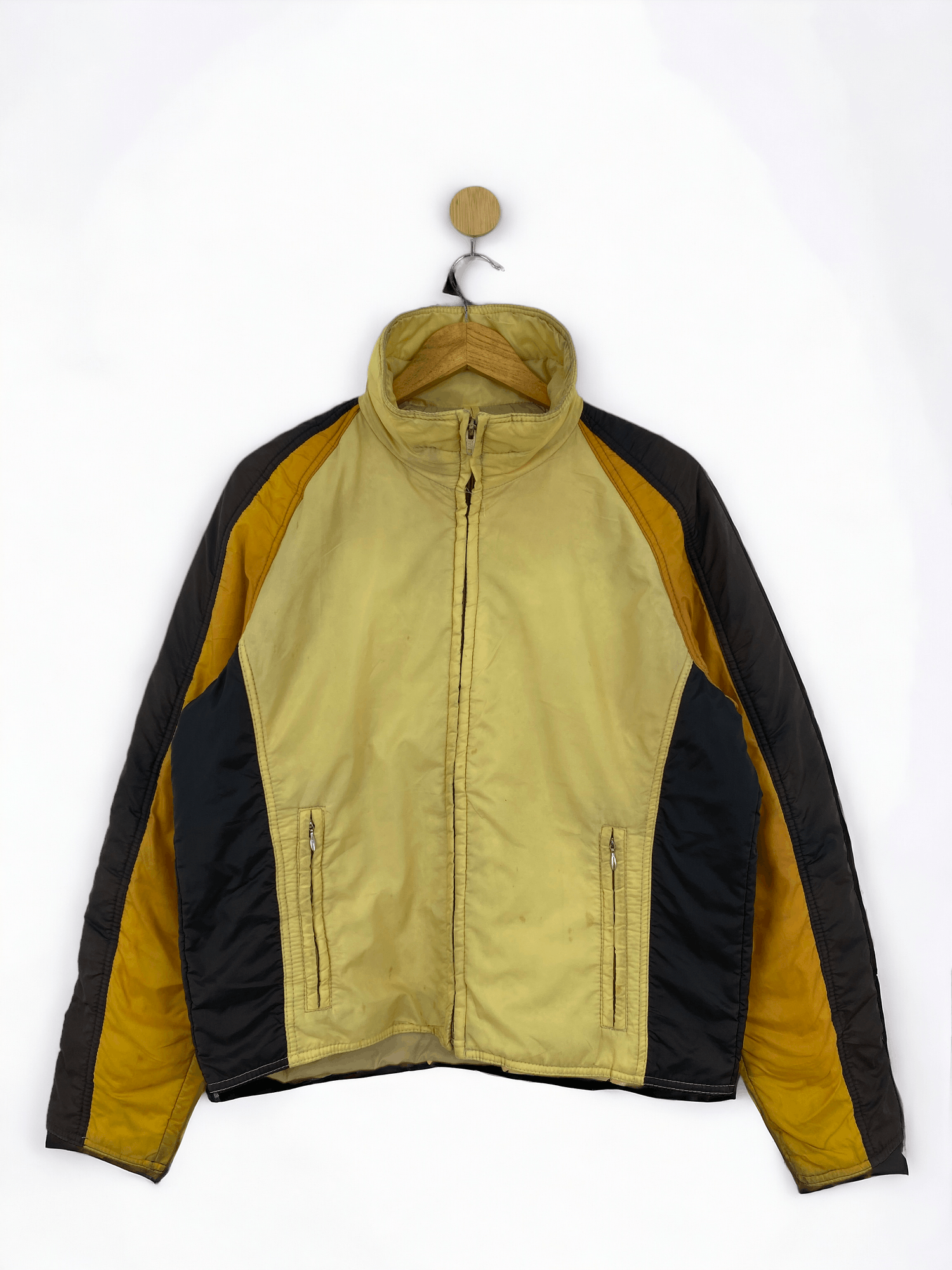 Japanese Brand 80s Rare Vintage Weather Watcher Ski Puffer Jacket JA0058 Size US M / EU 48-50 / 2 - 1 Thumbnail