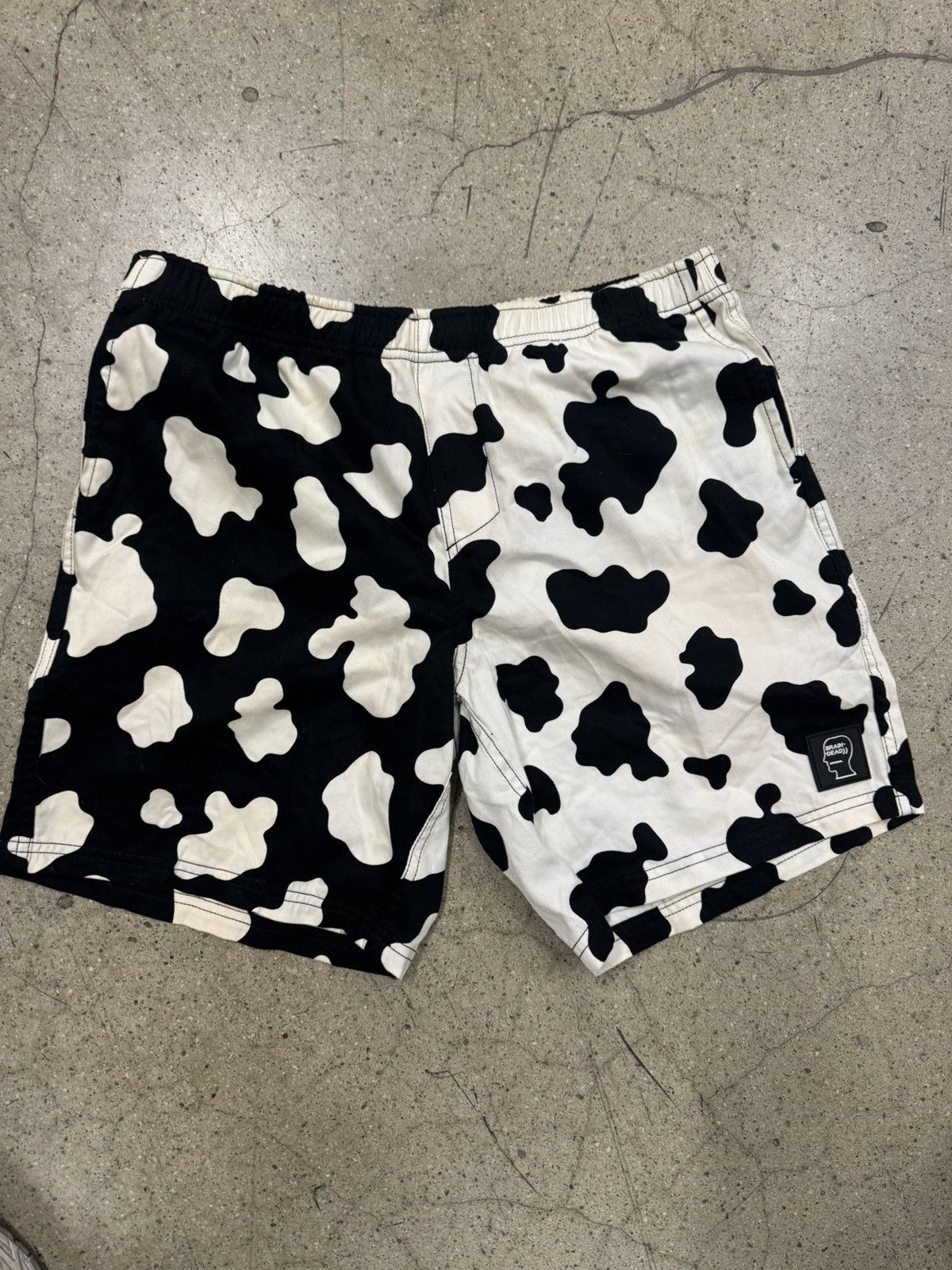 Brain Dead v rare 🐄cow print shorts size Small S Size US 32 / EU 48 - 1 Thumbnail
