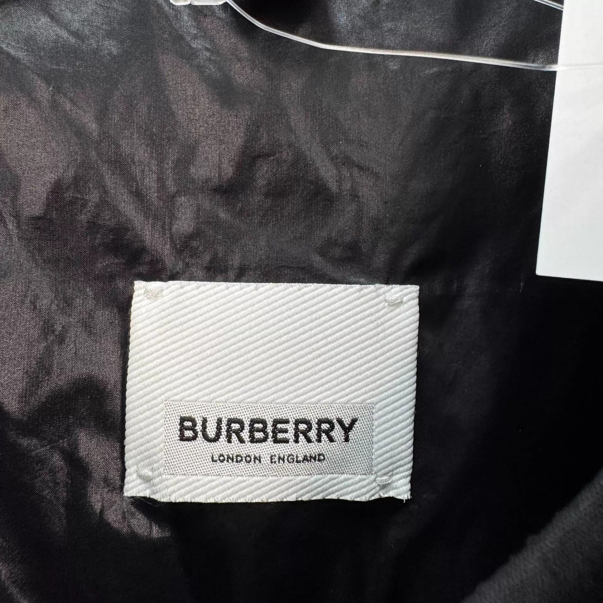 Burberry Burberry Check Webbing Puffer Jacket L 99 New Size L / US 10 / IT 46 - 5 Thumbnail